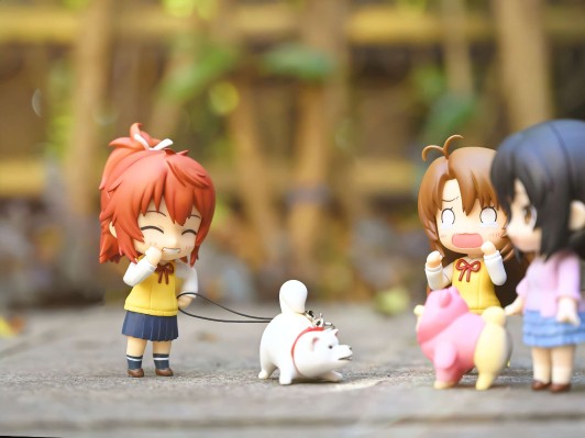 粘土人#1584 悠哉日常大王 越谷夏海