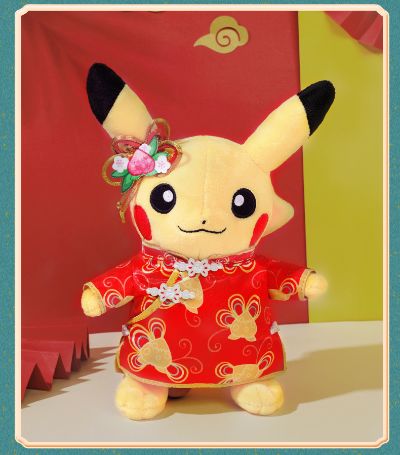 精灵宝可梦 唐装皮卡丘