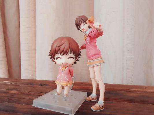 粘土人#533 偶像大师 灰姑娘女孩 本田未央