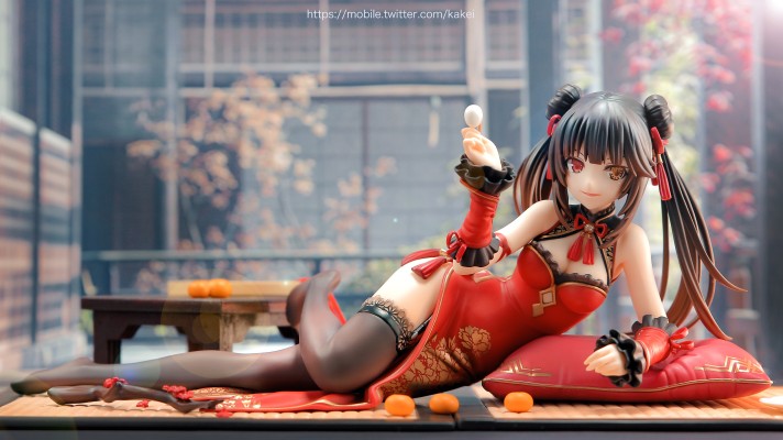 约战：精灵再临 时崎狂三 新春旗袍