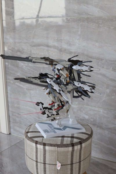 METAL BUILD 机动战士高达00P GNY-001 正义女神 能天使专用 高机动实验装备