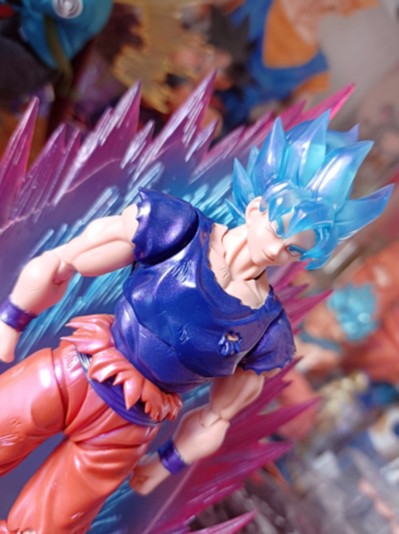 S.H.Figuarts 龙珠Z 孙悟空 界王拳