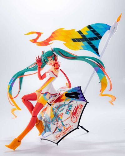 figma #SP-78 GOOD SMILE Racing 初音未来 赛车2016