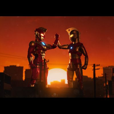 S.H.Figuarts 泽塔奥特曼 泽塔奥特曼 贝塔冲击