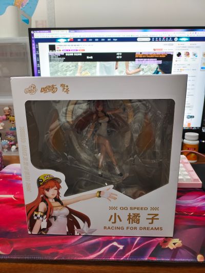 QQ飞车 盛典小橘子