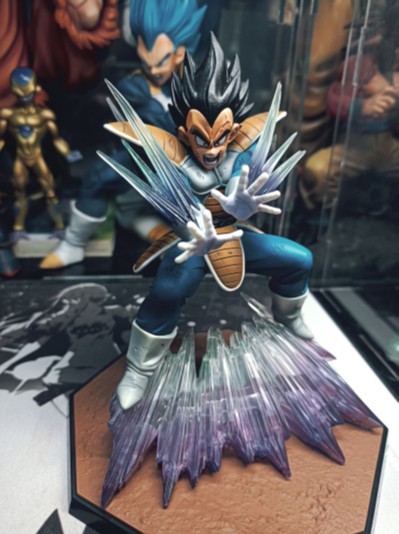 FiguartsZERO 龙珠Z 孙悟空 -かめはめ波- 