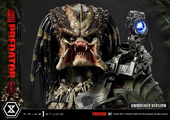 PBPR-02 铁血战士1987 丛林猎人 无面具版 胸像