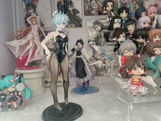 粘土人#1511 初音未来 魔法未来 2020 夏日集会