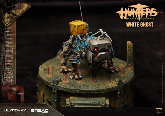 BW-UMS 11801 猎人：第三次世界大战之后 白鬼