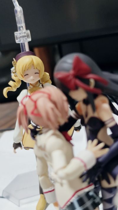 figma#166 魔法少女小圆 巴麻美 校服