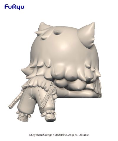 鬼灭之刃趴趴人偶   伊之助！伊之助！伊之助！