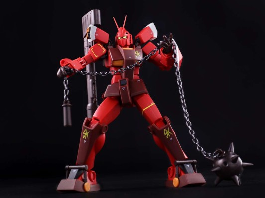 ROBOT魂＜SIDE MS＞ 模型狂四郎 PF-78-3 完美高达III(红战士) ver. A.N.I.M.E.