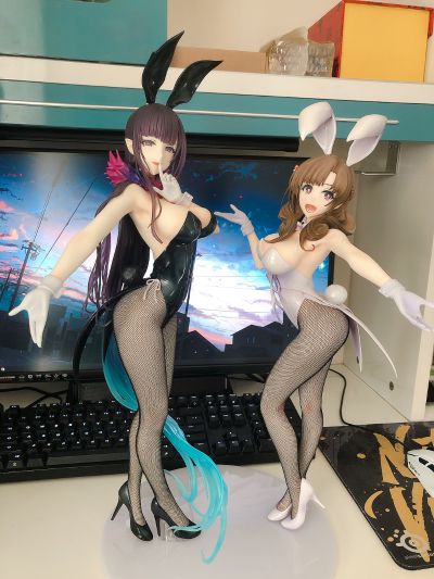 B-Style 普通攻击是全体攻击而且能二次攻击的妈妈你喜欢吗？ 大好真真子 兔女郎