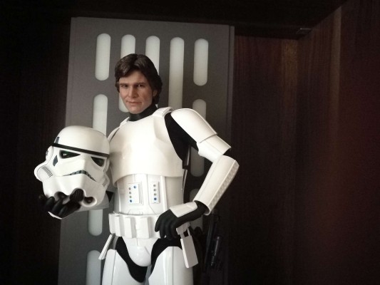 S.H.Figuarts 星球大战IV：新希望 汉·索罗 帝国冲锋队Ver. 