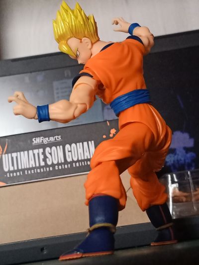 S.H.Figuarts 龙珠Z Ultimate孙悟饭 Event Exclusive Color Edition 