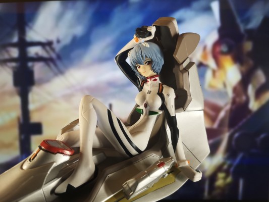 PM 手办 EVA新剧场版 绫波丽 Seat of Soul 