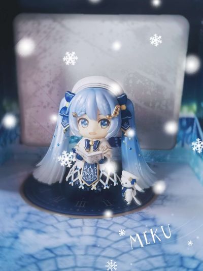 雪初音2021粘土人
