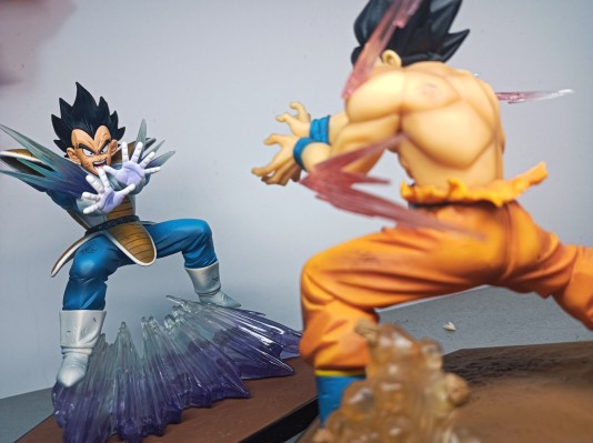 FiguartsZERO 龙珠Z 孙悟空 -かめはめ波- 
