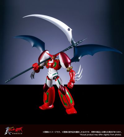 超合金魂 真盖塔机器人 世界最后之日 真盖塔1号