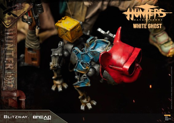 BW-UMS 11801 猎人：第三次世界大战之后 白鬼