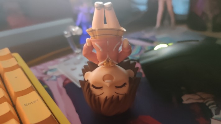 粘土人#533 偶像大师 灰姑娘女孩 本田未央