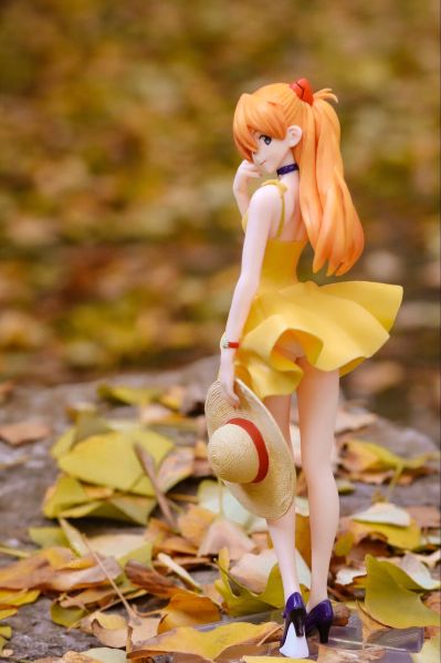 PM 手办 新世纪福音战士 惣流·明日香·兰格雷 Summer dress
