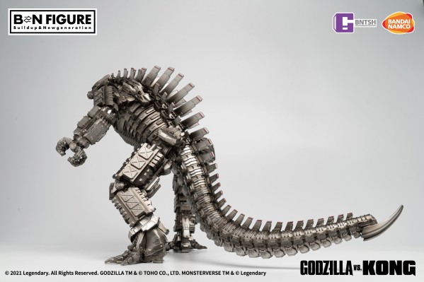 BNF 哥斯拉大战金刚 机械哥斯拉