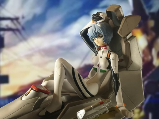 PM 手办 EVA新剧场版 绫波丽 Seat of Soul 