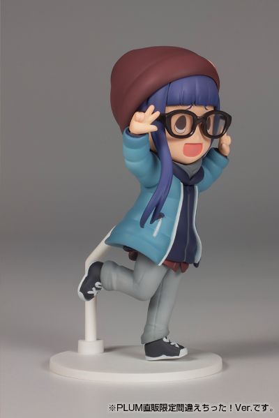 迷你手办系列 摇曳露营△ 第二季 大垣千明 第二季Ver. 搞错了Ver.