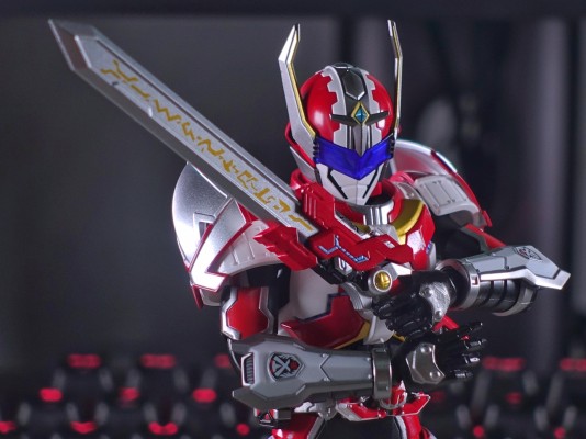 铠甲勇士形刻系列第三作   刑天铠甲