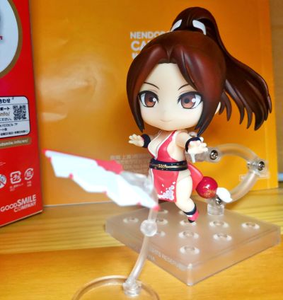 粘土人 #684 拳皇 XIV 不知火舞