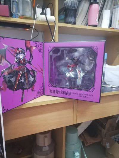 红魔城传说 绯色交响曲&东方Project 蕾米莉亚・斯卡雷特 红魔城传说 ver. EX配色 [DARK MOON]