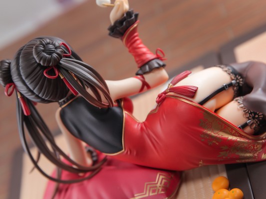 约战：精灵再临 时崎狂三 新春旗袍