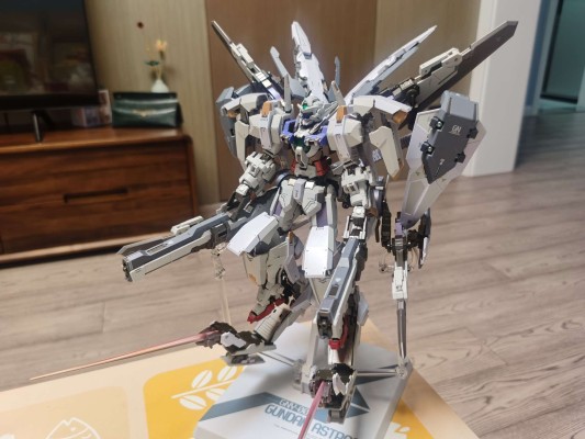 METAL BUILD 机动战士高达00P GNY-001 正义女神 能天使专用 高机动实验装备