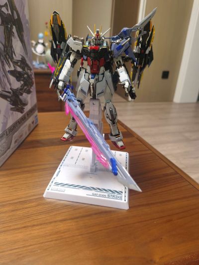 METAL BUILD 机动战士高达SEED  闪电强袭背包