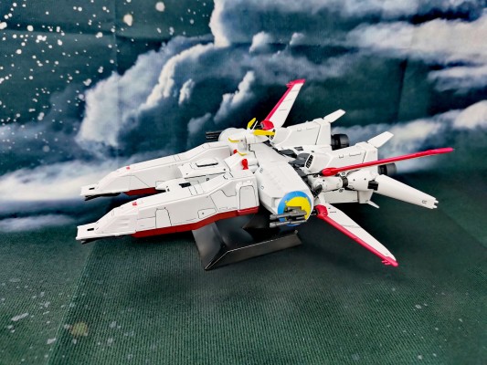 EXモデル 1/1700 モビルシップ アルビオン