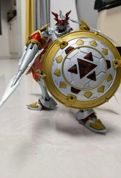 Figure-rise Standard Amplified 数码宝贝03 驯兽师之王 红莲骑士兽