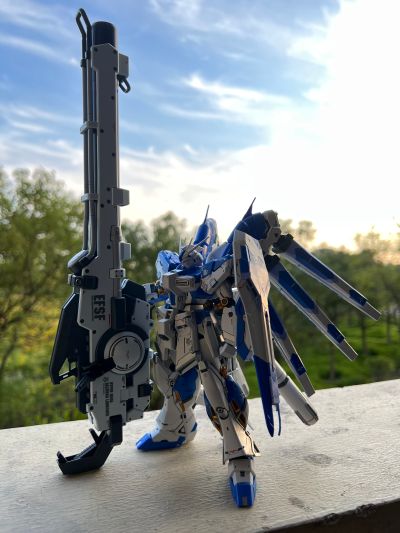 RG Hi-ν高达专用配件 高能米加粒子炮