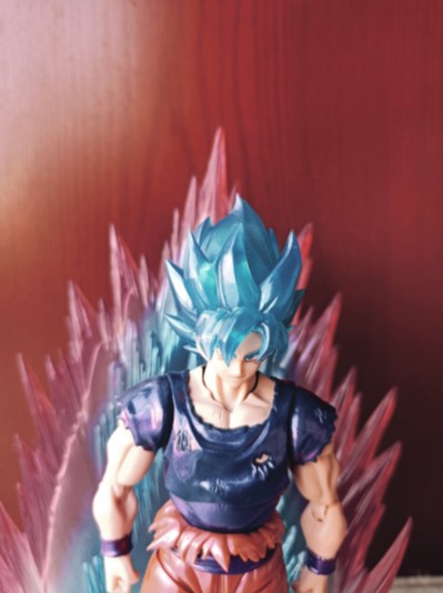 S.H.Figuarts 龙珠Z 孙悟空 界王拳