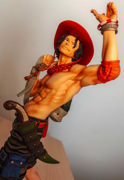 BWFC系列 海贼王 艾斯 造型王顶上决战3 THE TONES