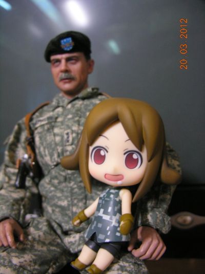 粘土人 #196 魔法海军陆战队员:玛丽坦沙漠的阿米(hobby频道限定)