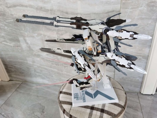 METAL BUILD 机动战士高达00P GNY-001 正义女神 能天使专用 高机动实验装备