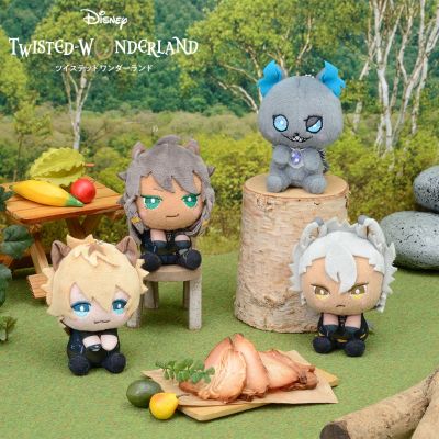 迪士尼 扭曲仙境 毛绒挂件