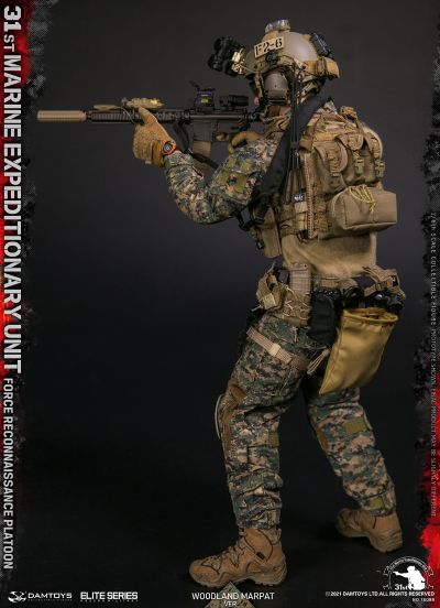 78089 第31海军陆战队远征军直属侦察部队 侦察排 林地迷彩版