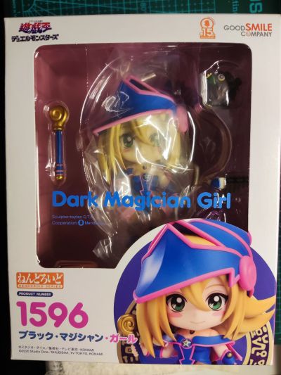 粘土人#1596 游戏王 怪兽之决斗 黑魔导女孩