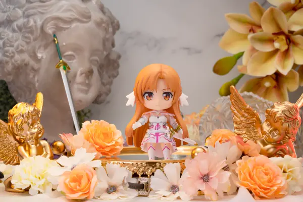 粘土人#1343 刀剑神域 Alicization War of Underworld 亚丝娜 创世神史提西亚Ver.