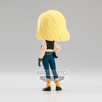 Q posket 龙珠Z 人造人18号 第二弹 A款