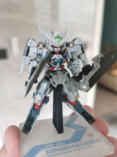 METAL BUILD 机动战士高达00P GNY-001 正义女神 能天使专用 高机动实验装备