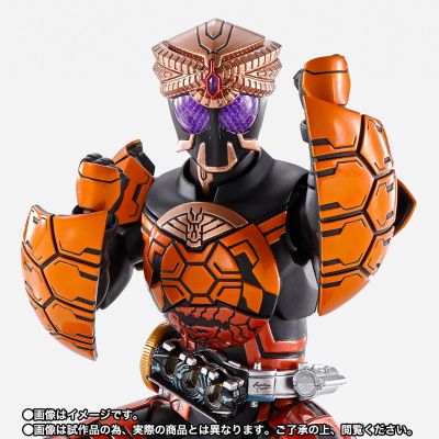 S.H.Figuarts(真骨雕制法) 假面骑士欧兹 精彩绝伦 将军与21枚核心硬币 假面骑士欧兹 蛇龟鳄联组