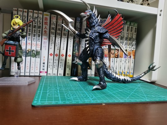 S.H.MonsterArts 盖刚(2004) 大决战版